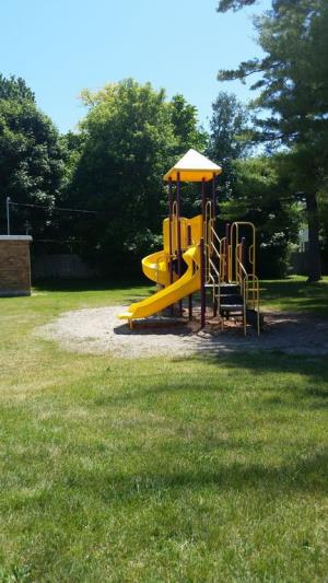 Easily accessible Burtchville Township Park play place