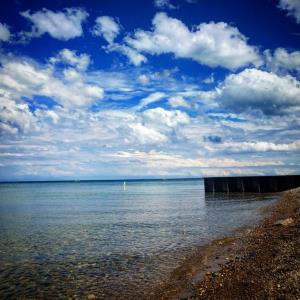 Short walk to Lake Huron and Burtchville Township Park