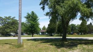 Burtchville Township Park is conveniently right across the street from the cottages