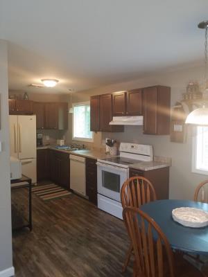 Fully Stocked Galley-Style Kitchen