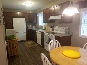 Fully Stocked Galley-Style Kitchen